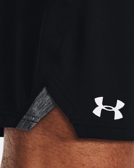 Men's UA Locker 9" Pocketed Shorts, Black, pdpMainDesktop image number 3